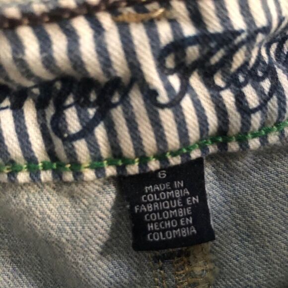 Tommy Hilfiger Hannah Original Jean Shorts - Picture 7 of 8